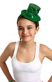 Free Stock Photo: A cute young girl dressed for Saint Patrick