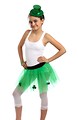 Free Stock Photo: A cute young girl dressed for Saint Patrick
