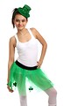 Free Stock Photo: A cute young girl dressed for Saint Patrick
