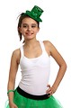 Free Stock Photo: A cute young girl dressed for Saint Patrick