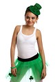 Free Stock Photo: A cute young girl dressed for Saint Patrick