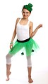 Free Stock Photo: A cute young girl dressed for Saint Patrick