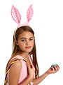 Free Stock Photo: A beautiful young girl celebrating Easter
