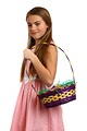 Free Stock Photo: A beautiful young girl holding an Easter basket