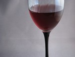 Free Stock Photo: Glass of wine