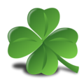 Free Stock Photo: Illustration of a four leaf clover