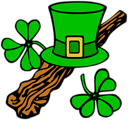 Free Stock Photo: Illustration of a Saint Patrick