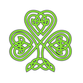 Free Stock Photo: Illustration of a shamrock