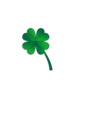 Free Stock Photo: Illustration of a four leaf clover