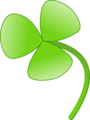 Free Stock Photo: Illustration of a shamrock