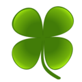 Free Stock Photo: Illustration of a four leaf clover