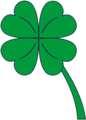 Free Stock Photo: Illustration of a four leaf clover