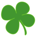 Free Stock Photo: Illustration of a four leaf clover