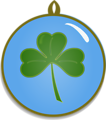 Free Stock Photo: Illustration of a shamrock