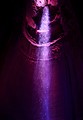Free Stock Photo: An underground waterfall in Ruby Falls cavern