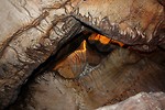 Free Stock Photo: Rock formations in an underground cavern