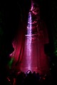 Free Stock Photo: An underground waterfall in Ruby Falls cavern
