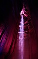 Free Stock Photo: An underground waterfall in Ruby Falls cavern