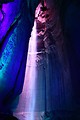 Free Stock Photo: An underground waterfall in Ruby Falls cavern
