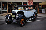 Free Stock Photo: A vintage 1927 Plymouth antique car.