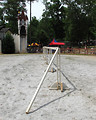 Free Stock Photo: A jousting arena at the 2011 Georgia Renaissance Festival