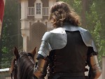 Free Stock Photo: Knight on a horse