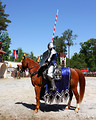 Free Stock Photo: A knight at the 2011 Georgia Renaissance Festival