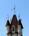 Free Stock Photo: A medieval castle tower at the 2011 Georgia Renaissance Festival