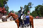 Free Stock Photo: A knight at the 2011 Georgia Renaissance Festival