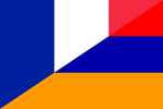 Free Stock Photo: Illustration of a French and Armenian flag