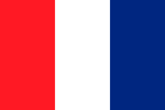 Free Stock Photo: Illustration of a French flag from 1790-1794