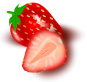 Free Stock Photo: Illustration of strawberries