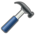Free Stock Photo: Illustration of a hammer