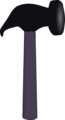 Free Stock Photo: Illustration of a hammer