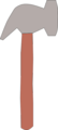 Free Stock Photo: Illustration of a hammer