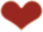 Free Stock Photo: Illustration of a red heart
