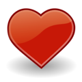 Free Stock Photo: Illustration of a red heart