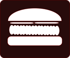 Free Stock Photo: Illustration of a hamburger