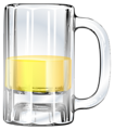Free Stock Photo: Illustration of a mug of beer
