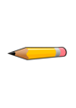 Free Stock Photo: Illustration of a pencil