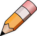 Free Stock Photo: Illustration of a pencil