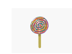 Free Stock Photo: Illustration of a lollipop