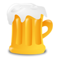 Free Stock Photo: Illustration of a mug of beer