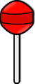 Free Stock Photo: Illustration of a lollipop