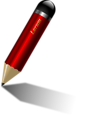 Free Stock Photo: Illustration of a pencil
