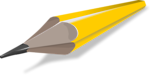 Free Stock Photo: Illustration of a pencil