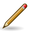 Free Stock Photo: Illustration of a pencil