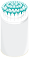 Free Stock Photo: Illustration of lollipops in a dispenser