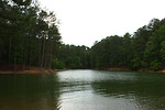 Free Stock Photo: A lake landscape with trees