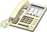 Free Stock Photo: Illustration of a telephone